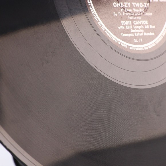 Eddie Cantor-One-zy Two-zy-I Love You-zy/Rather Do Without 78 rpm Record PAN 036 - Picture 7 of 12